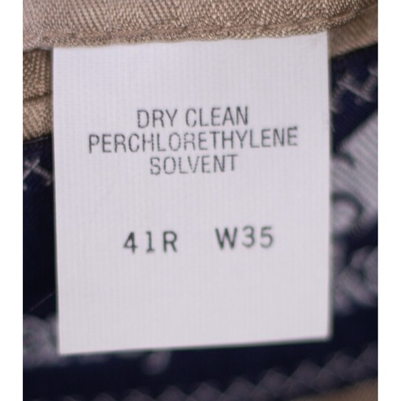 Stanley Blacker Wool Sport Coat Blazer Jacket 41R Brown Double Breasted - Picture 10 of 13